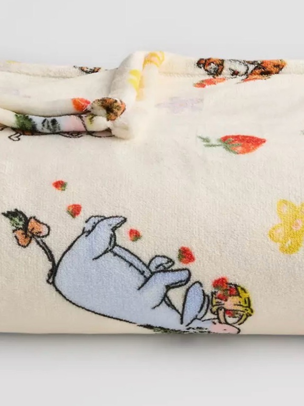 Disney Winnie the Pooh Berries & Friends Plush Throw
Blanket by The Big One